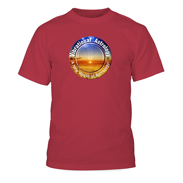 Vibrational Astrology T-shirt 3